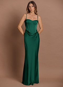 Lirielle Emerald Maxi Dress image3
