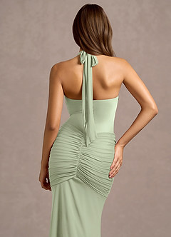 Cassia Light Green Maxi Dress image6