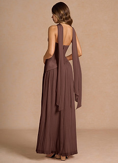 Alaina Mocha Coco Maxi Dress image2