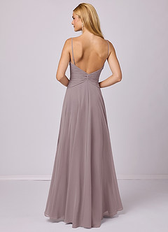 Barbie ♥ Azazie Bridesmaid Dresses Dusk A-Line Chiffon Dress image2