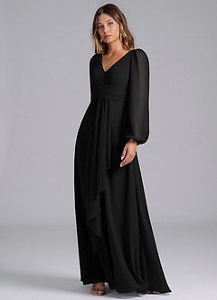 Lily Black Maxi Dress image4