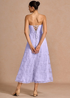Aiselle Lilac Maxi Dress image2