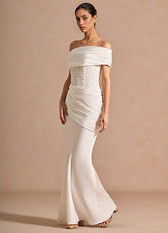 Kleid Ellora Weiß image5