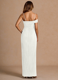 Robe Longue Blanc Isolde image6