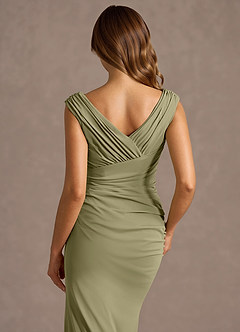 Aisling Bean Green Maxi Dress image6