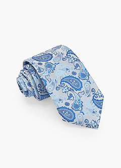 front Kukallinen paisley-kuvioinen hääsolmio