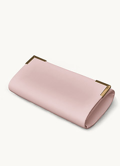 front Pu-Umschlagtasche mit Metallverzierung