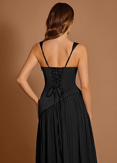 Vestido Negro Largo Stephanie image6