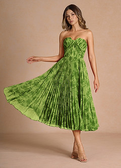 Kleid Lyanna Grün Multi image1