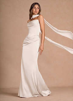 Sorrel Cream Corset Two-Piece Sets image5