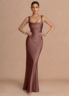 Robe Maxi Moca Coco Hovira image3