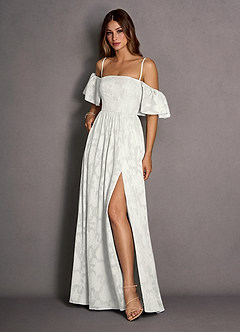 Vestido Blanco Maxi Kallista image5