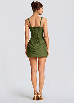 Abito Corto Oliva Hywel image2