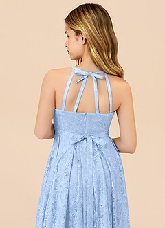 front Azazie Poppy Junior Formal Dress