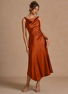 Midi jurk Adriana Roest image3