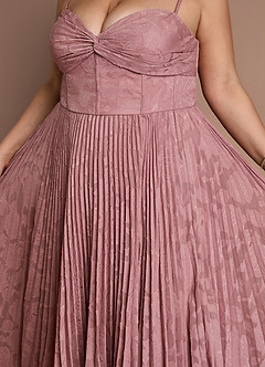 Abito Midi Rosa Chiaro Annie image12