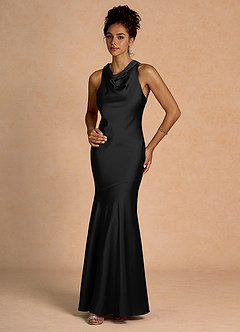 Tinley Black Maxi Dress image2