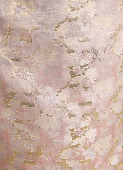Azazie Hampton Mother of the Bride Dresses Dusty Rose Mermaid One Shoulder Jacquard Dress image7