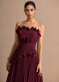 Marieline Merlot Maxi Dress image6