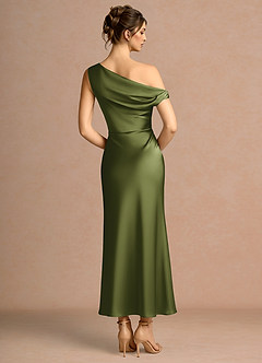 Grevina Olive Maxi Dress image2
