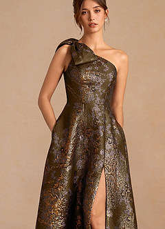 Jonelle Maxi Klänning Mocha Coco image5