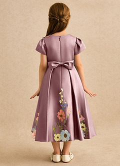 Azazie Haya Flower Girl Klänningar Klä A-Line i Spets image2