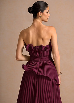 Marieline Merlot Maxi Dress image7