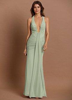 Erin Dusty Sage Maxi Dress image4