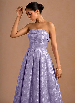 Liora Lilac Maxi Dress image6
