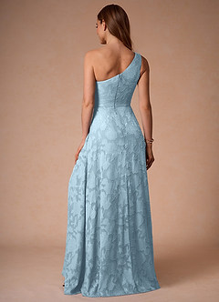 Octavia Sky Blue Maxi Dress image2