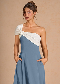 Robe Longue Poudre Bleue Nerina image3