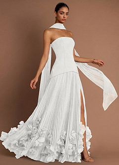 Marnie White Maxi Dress image4
