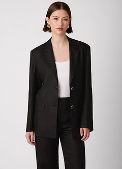 100% European Linen Blazer