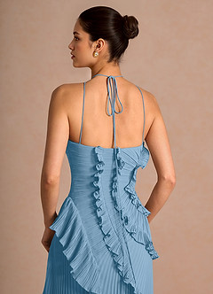 Hatsu Steel Blue Maxi Dress image6