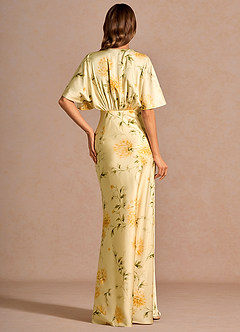 Abito Lungo Sorbetto Al Limone Lavinia image2