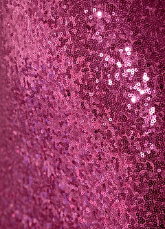Sparkling Vision Fuchsia Sequin Cutout Mini Dress image8