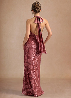 vestido Maxi Rosa Vintage Dillon image2