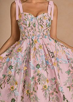 Aurelie Candy Pink Midi Dress image6