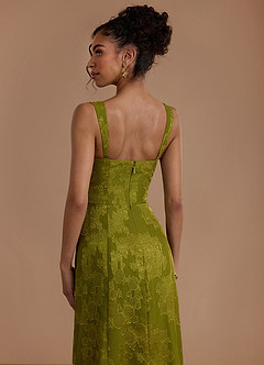Robe Mi-Longue Or Du Lichen Georgie image6