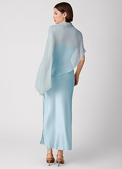 Crystle Maxi Klänning Himmelsblå image4