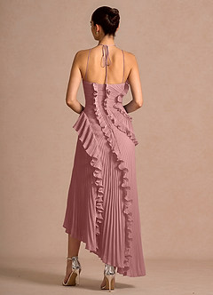 Hatsu Light Pink Maxi Dress image2