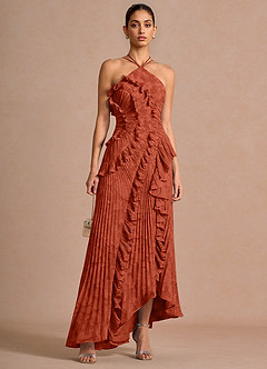 Hatsu Auburn Maxi Dress image4