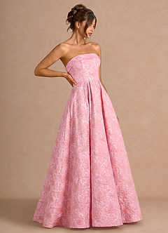 Emberlyn Maxi Klänning Rosa Multi image4