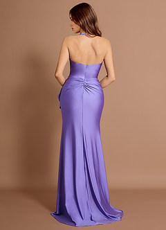 Vestido Morado Claro Largo Orlina image3