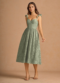 Kleid Camila Pistazie image3