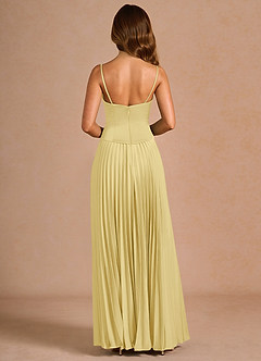 Robe Longue Sorbet Citron Rylan image5