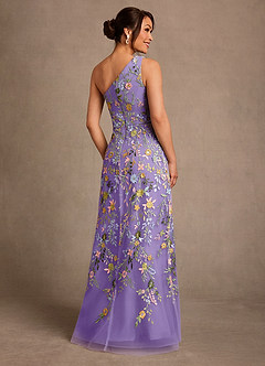 Azazie Bertie Mother of the Bride Dresses Tahiti A-Line Lace Dress image2