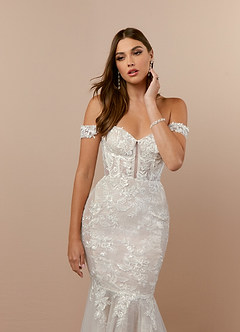 Azazie Sirena Wedding Dress Final Sale  image5
