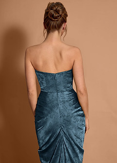 Elaine Moss Brown Vestido largo image6