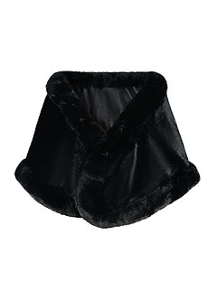 Écharpe en fausse fourrure style Grace